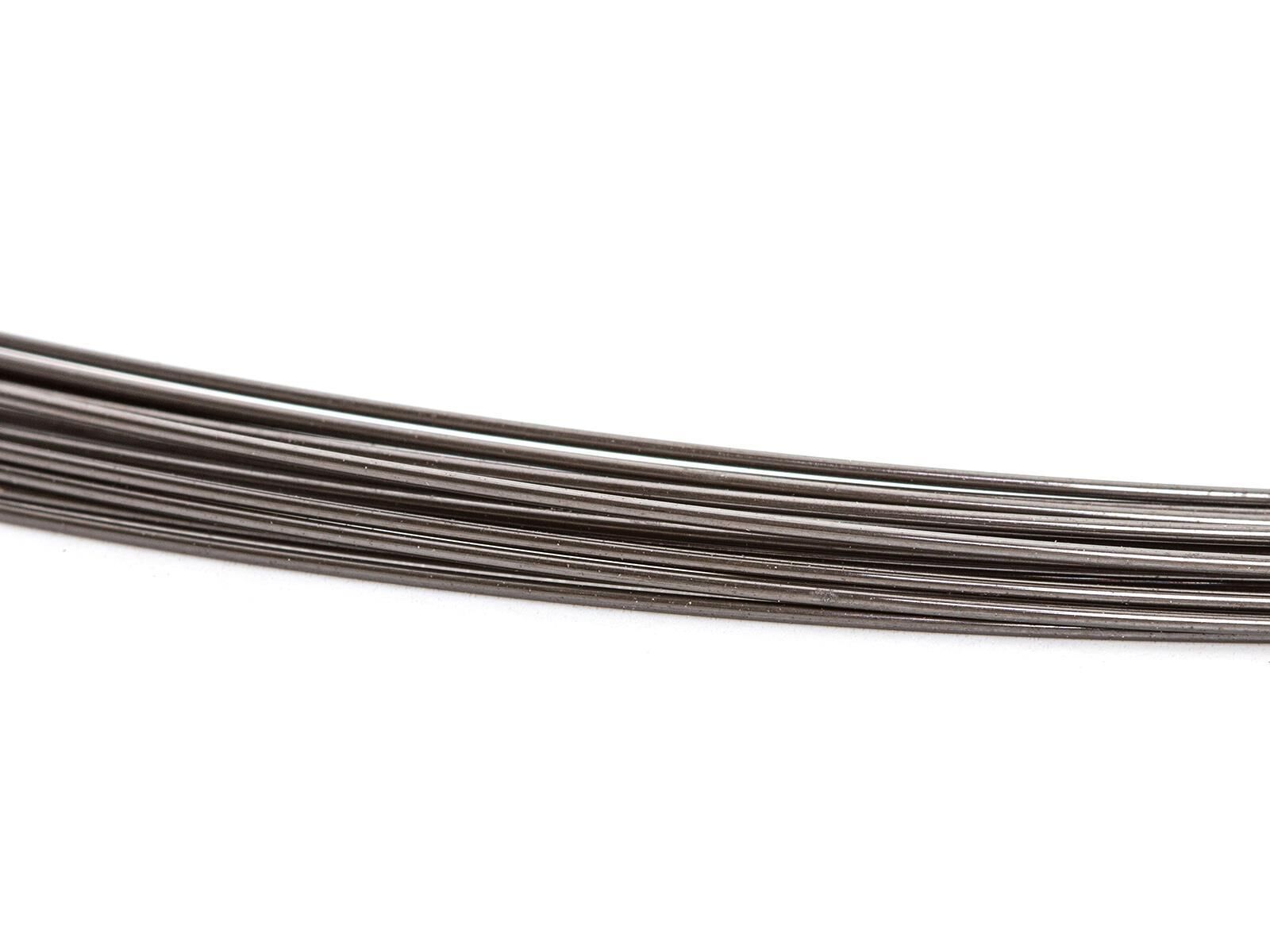 4.5 m Knot 2 Kinky 1x1 Titanium - 65 lb
