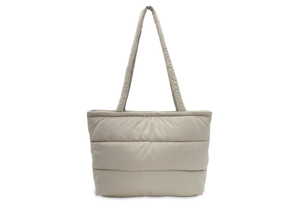 puffed bag mom luiertas - Olive Green