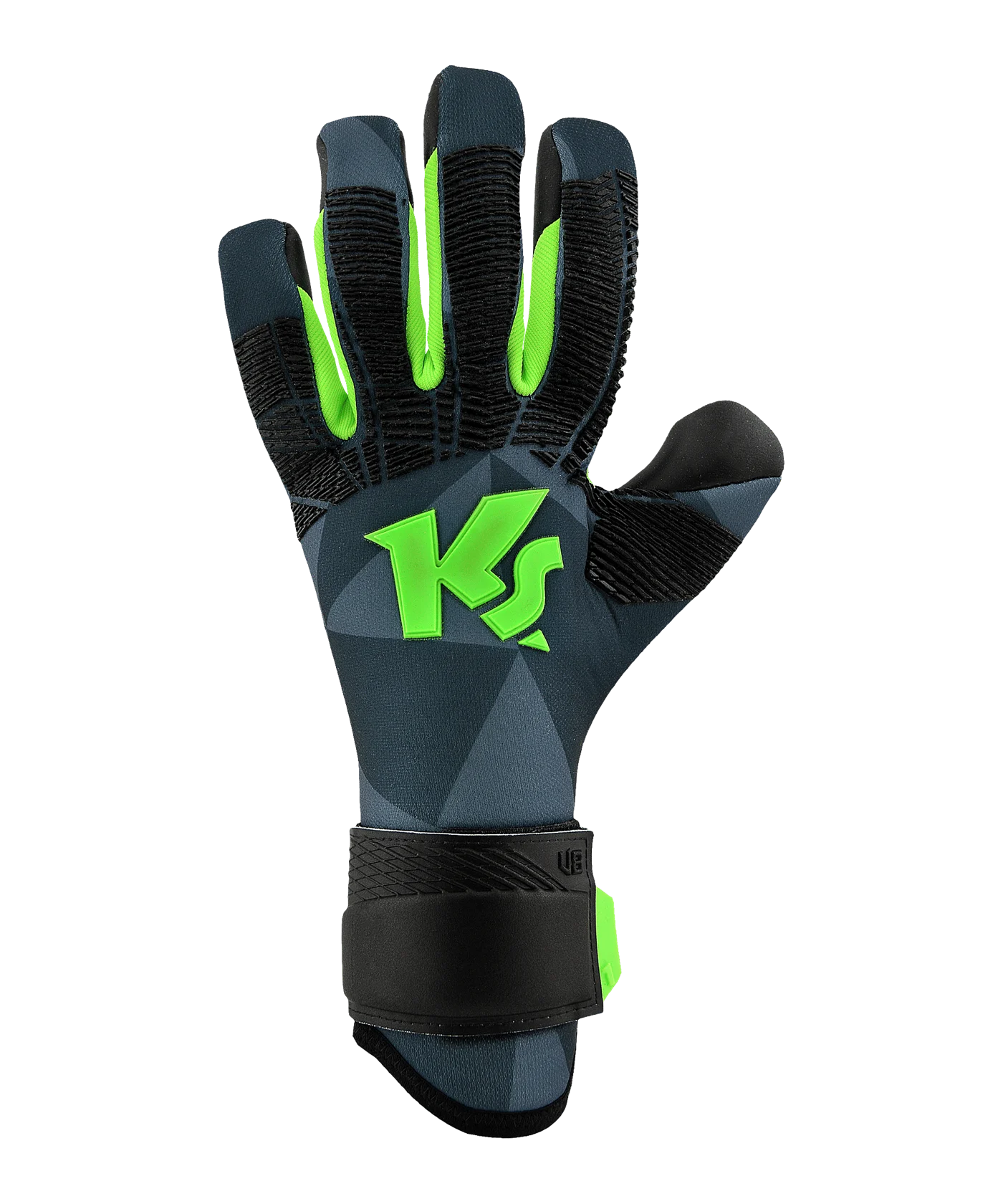 KEEPERsport Varan8 Champ Power Demon Torwarthandschuhe Schwarz