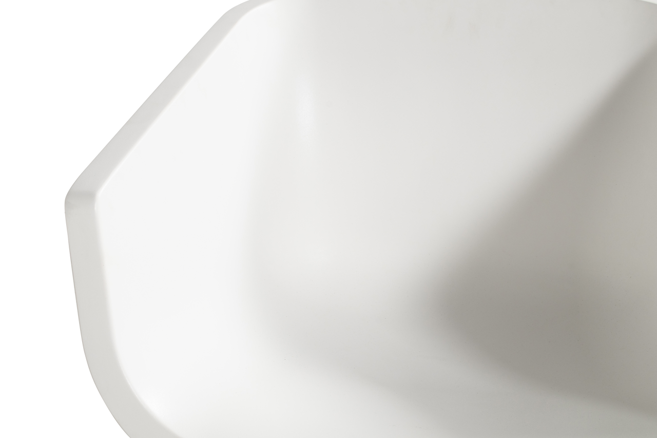 2x Dining Tuinstoel Royal White 23.904.303 Amalia B58 x D55 x H80 cm