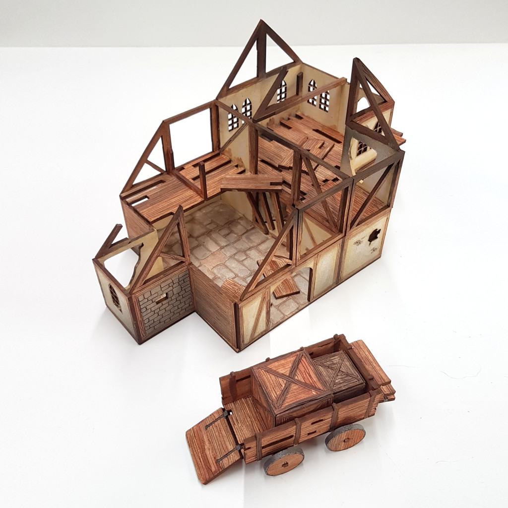 Kit Warkitect - Cité Impériale