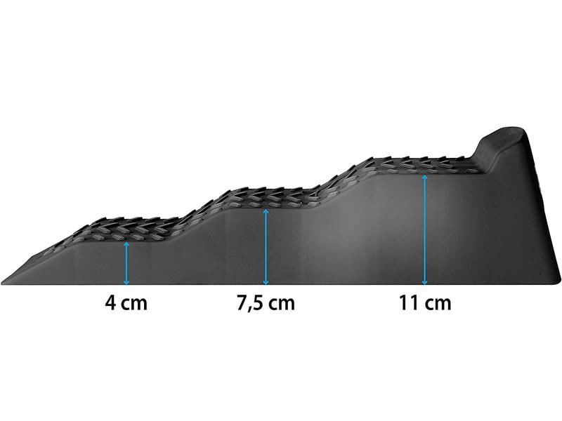 Brunner Keil Equalizer XL Black Ausgleichs-Stufenkeil