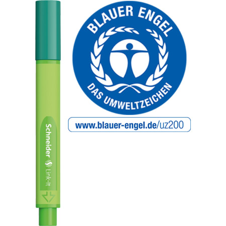 Schneider Link-It Fineliner - nautic-green - 0.4 mm