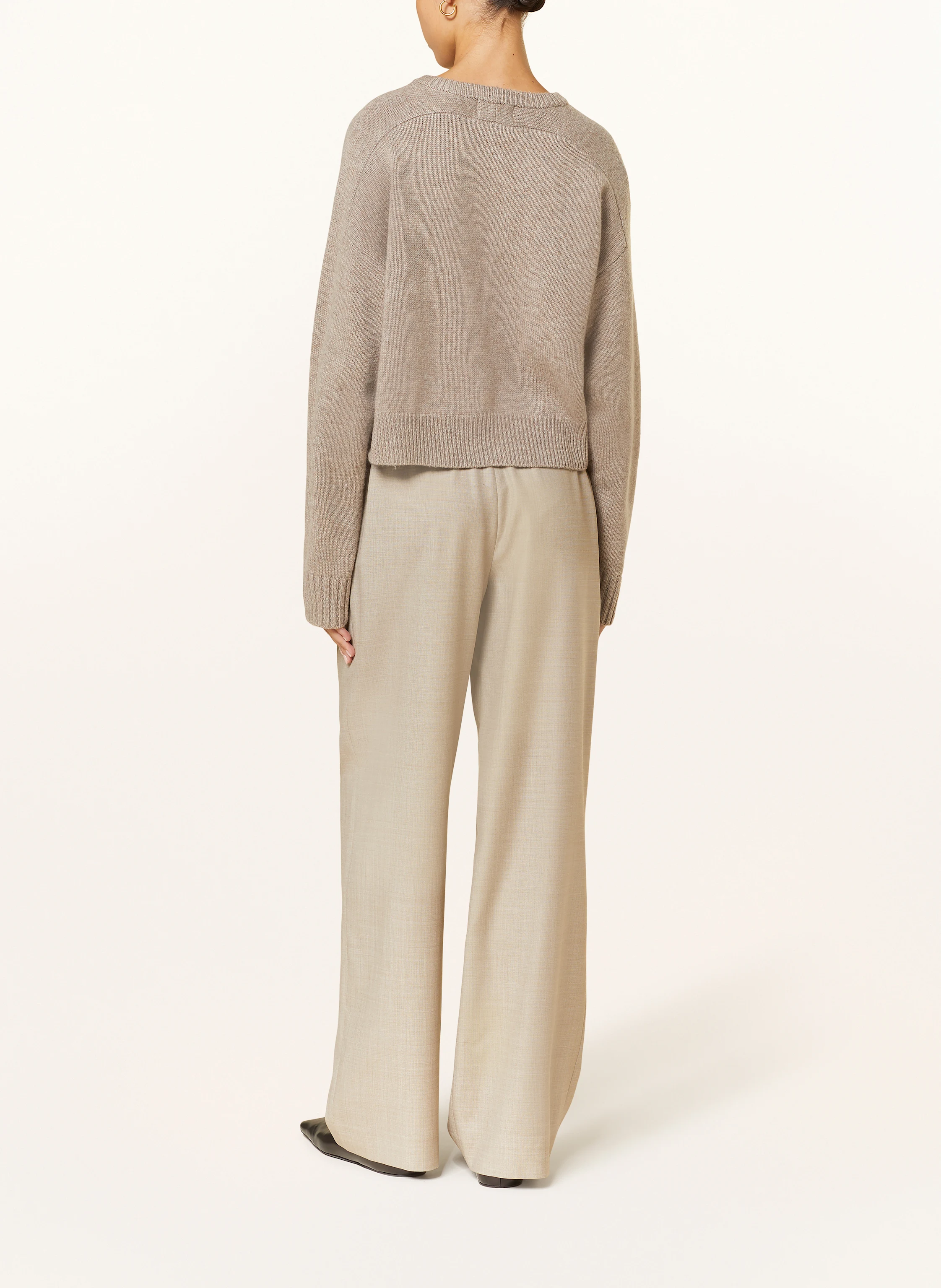 LOULOU STUDIO Oversized-Pullover BRUZZI