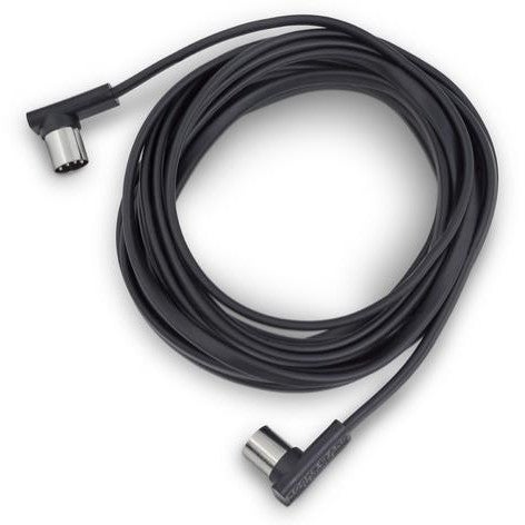 RockBoard Flat MIDI Cable haaks 10 meter