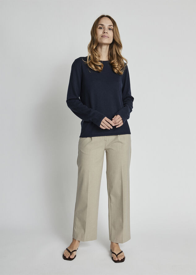 Bruun & Stengade BS Marit Regular Fit Knitwear Blå