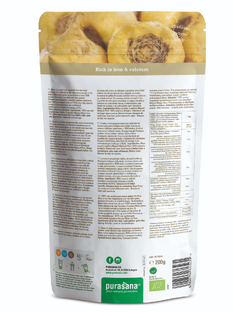 Purasana Vegan Maca Raw Powder 200GR