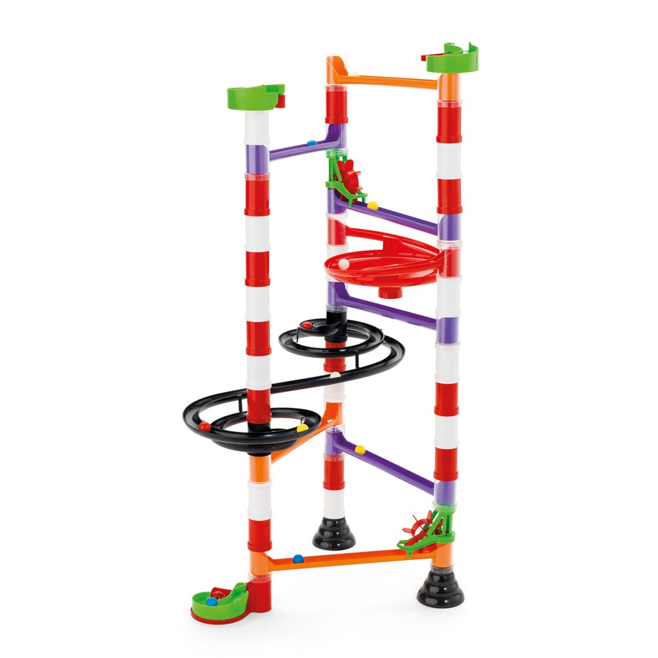 QUERCETTI - Migoga Marble Run Vortis kuglebane (75 dele) - (QU-6538)