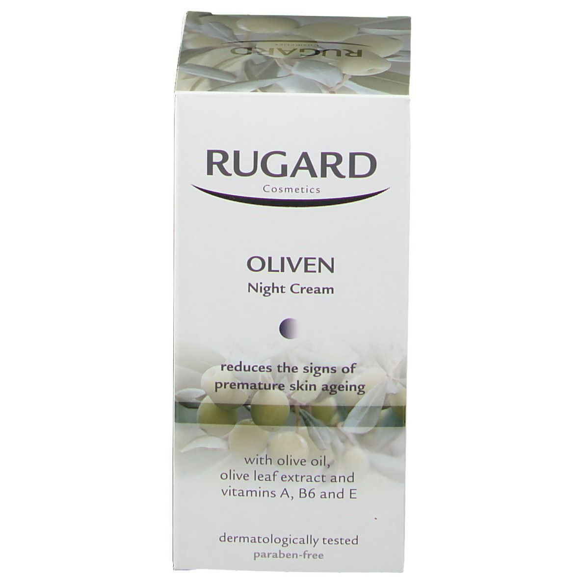 RUGARD Oliven Nachtcreme