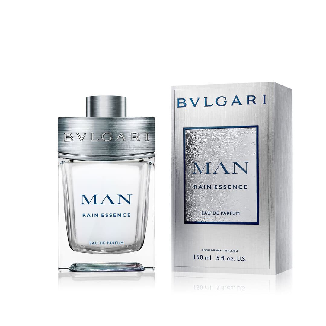 BVLGARI BVLGARI MAN Rain Essence Eau de Parfum (Recarregável) - 150ml