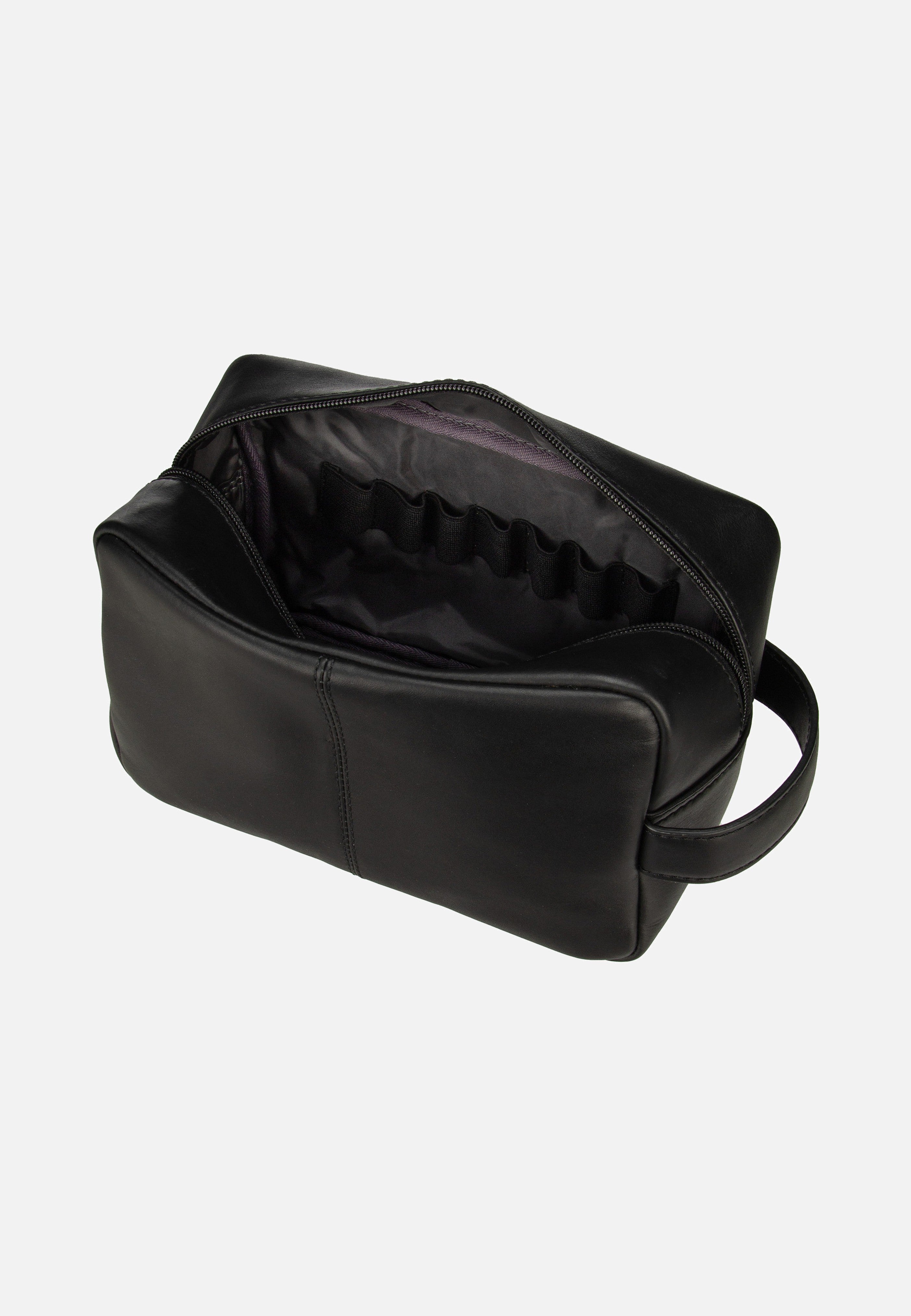Clark Washbag Schwarz - Kulturbeutel