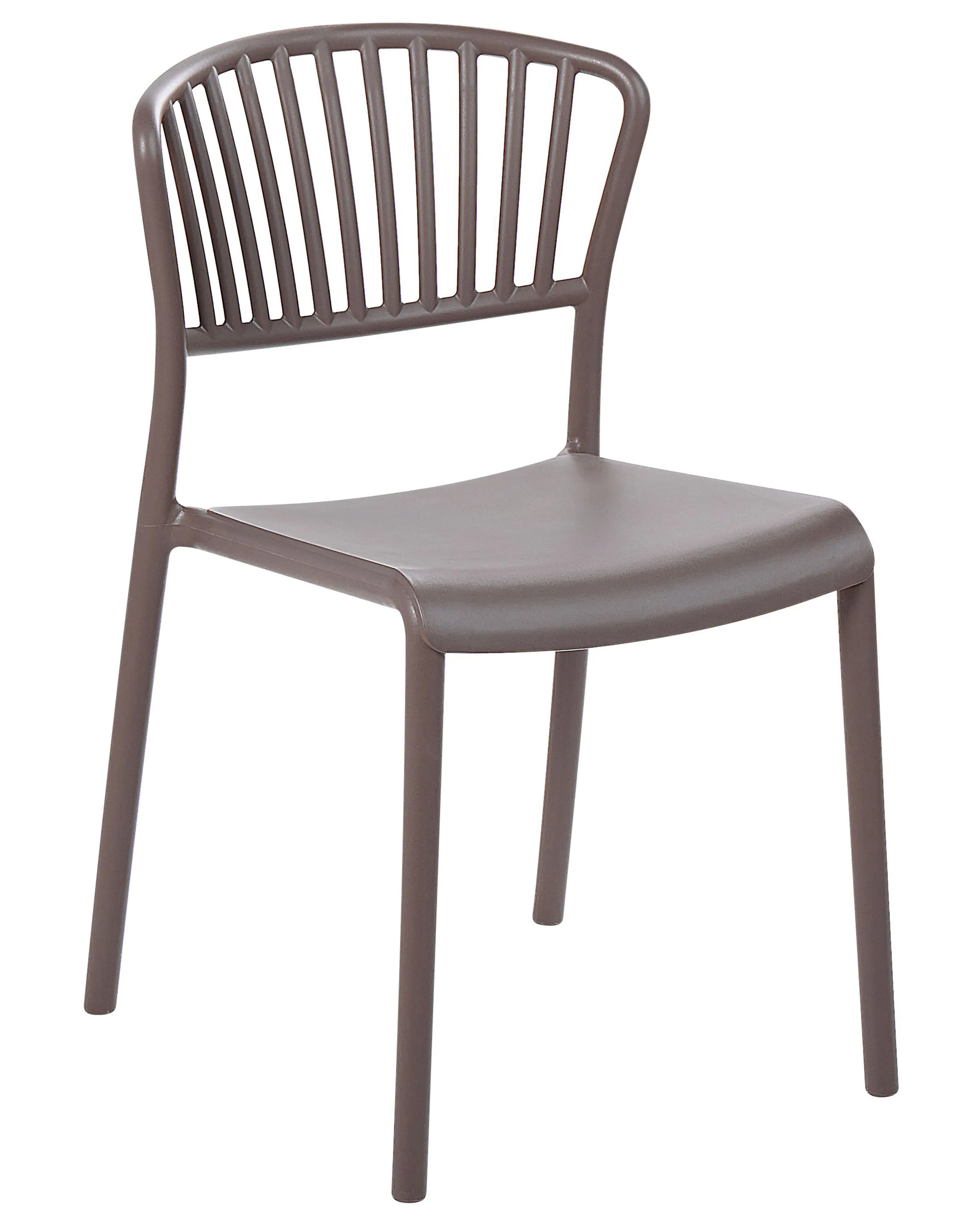 Set van 4 tuinstoelen GELA Taupe