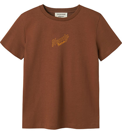 Name It T-Shirt - NkmRancher - Johannisbrot Brown