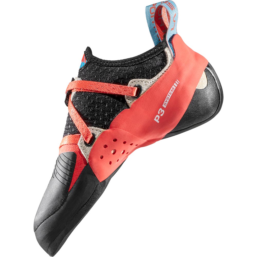 La Sportiva Solution Comp Kletterschuhe Damen hibiscus
