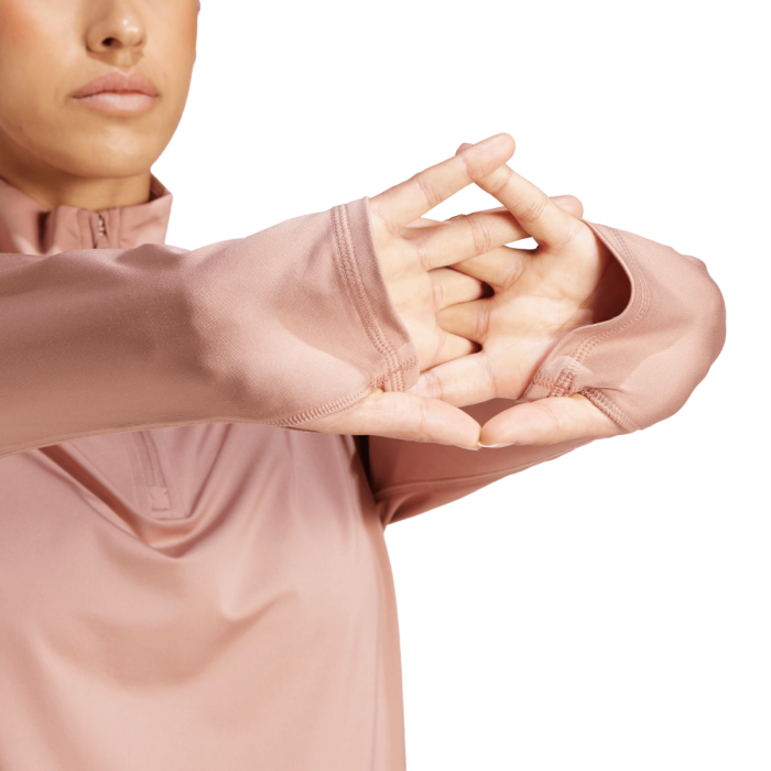 adidas Dame Trøjer Own The Run Half-Zip Rød
