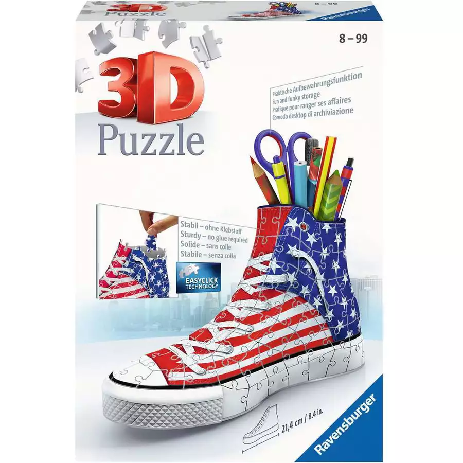 Ravensburger Sneaker - American Style bunt