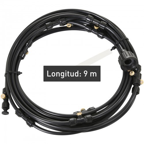 Pulverizador de água Outsunny preto