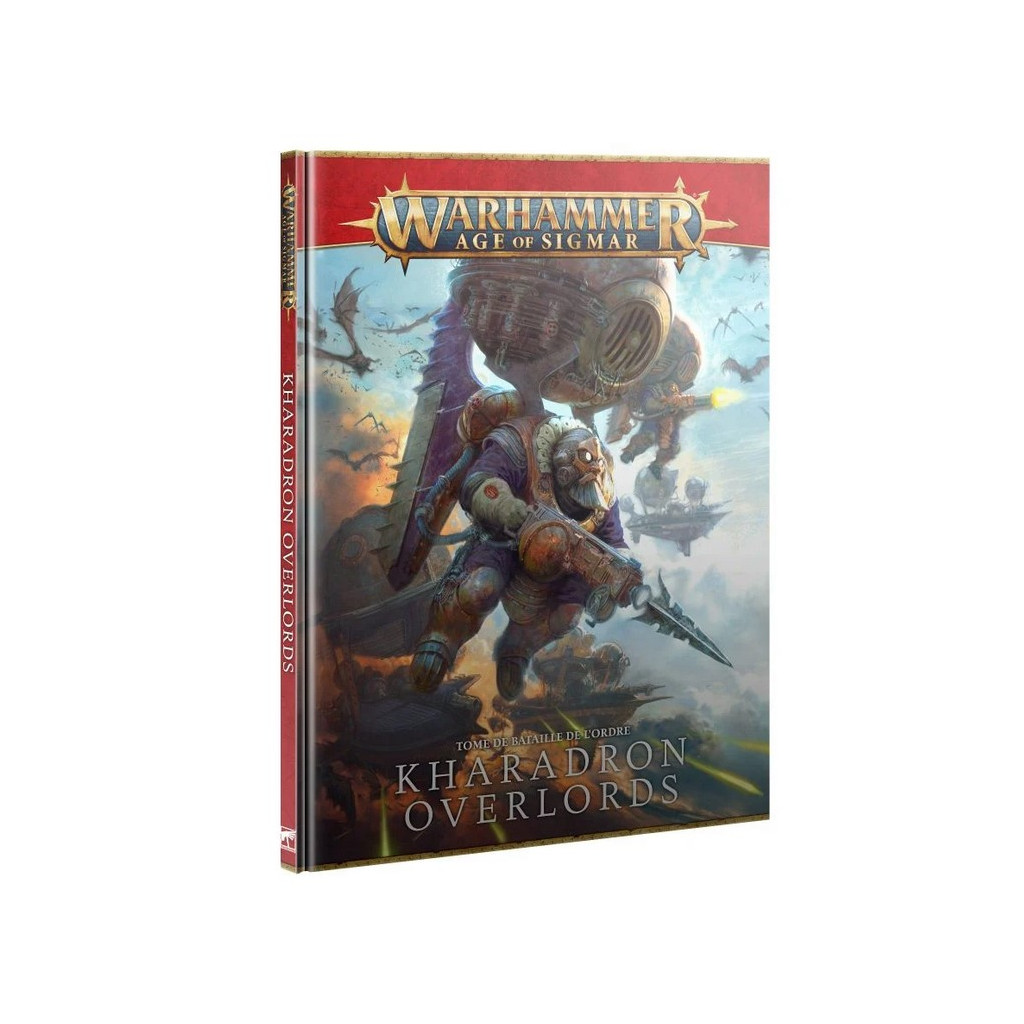 Age of Sigmar : Tome de Bataille - Kharadron Overlords