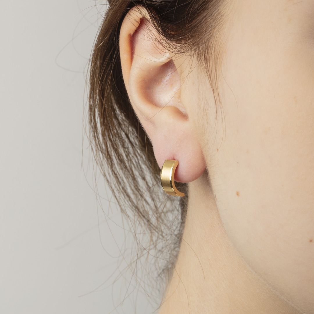 Kreolen 750/18 K Gelbgold