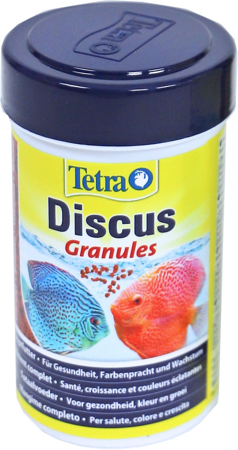 Tetra visvoer Discus granulaat 100 ml