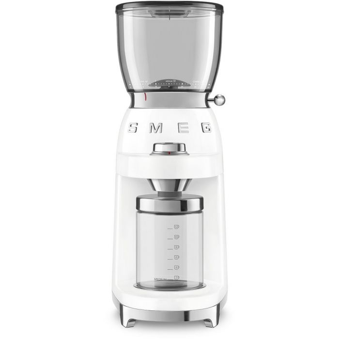 SMEG Kaffeemühle 50`Retro Style CGF01WHEU Weiß