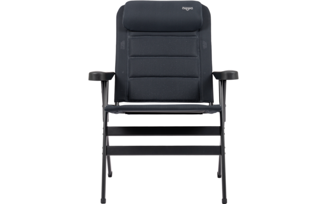 Crespo AP/238-ADC Campingstuhl extra breit mit 7-fach verstellbarer Rückenlehne / verstellbarer Kopfstütze / bis 200 kg