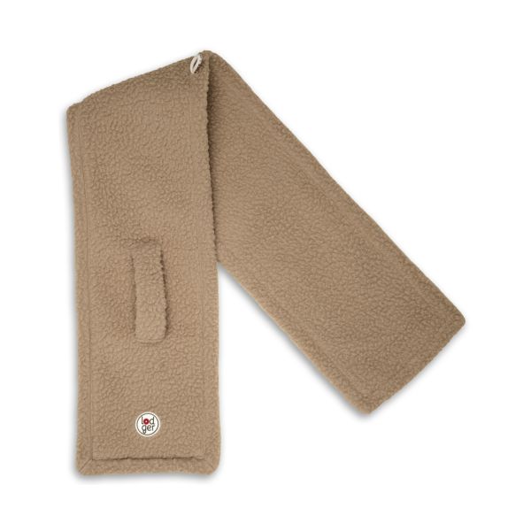Sjaal Teddy Fleece Beige