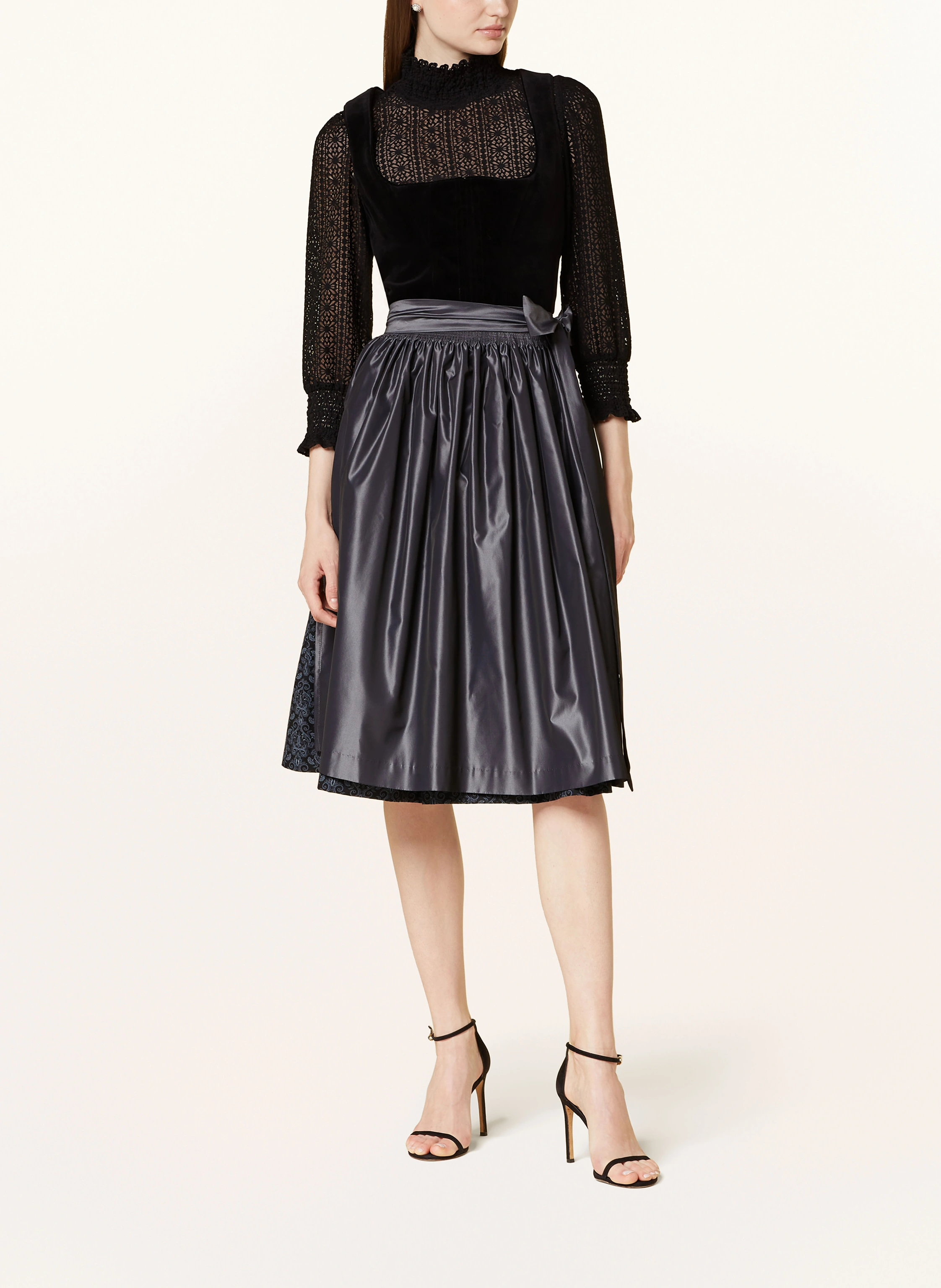 BERWIN & WOLFF Dirndlbluse aus Spitze