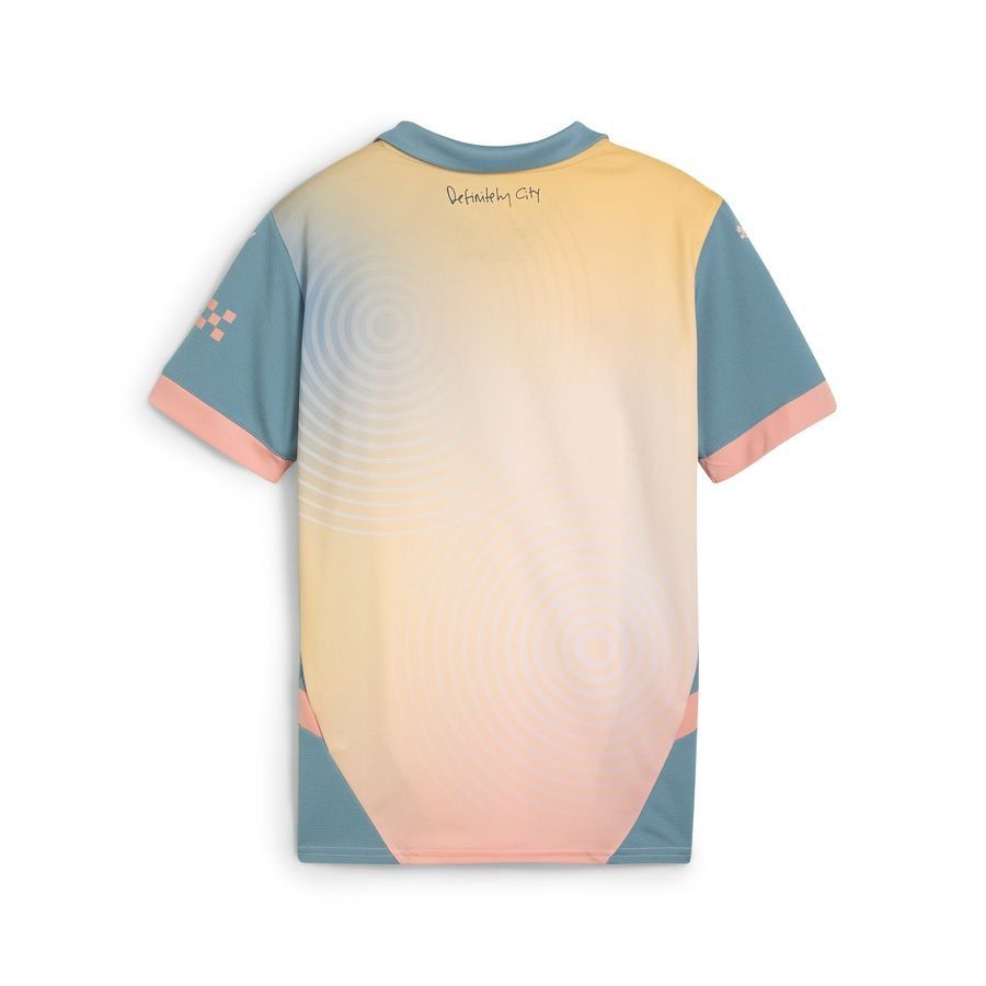 Manchester City Quatrième Maillot 2024/25 Enfant