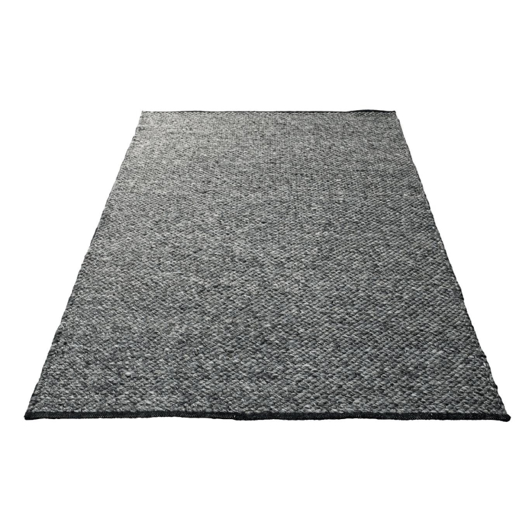 Bolia Scandinavia vloerkleed 250x250 zwart