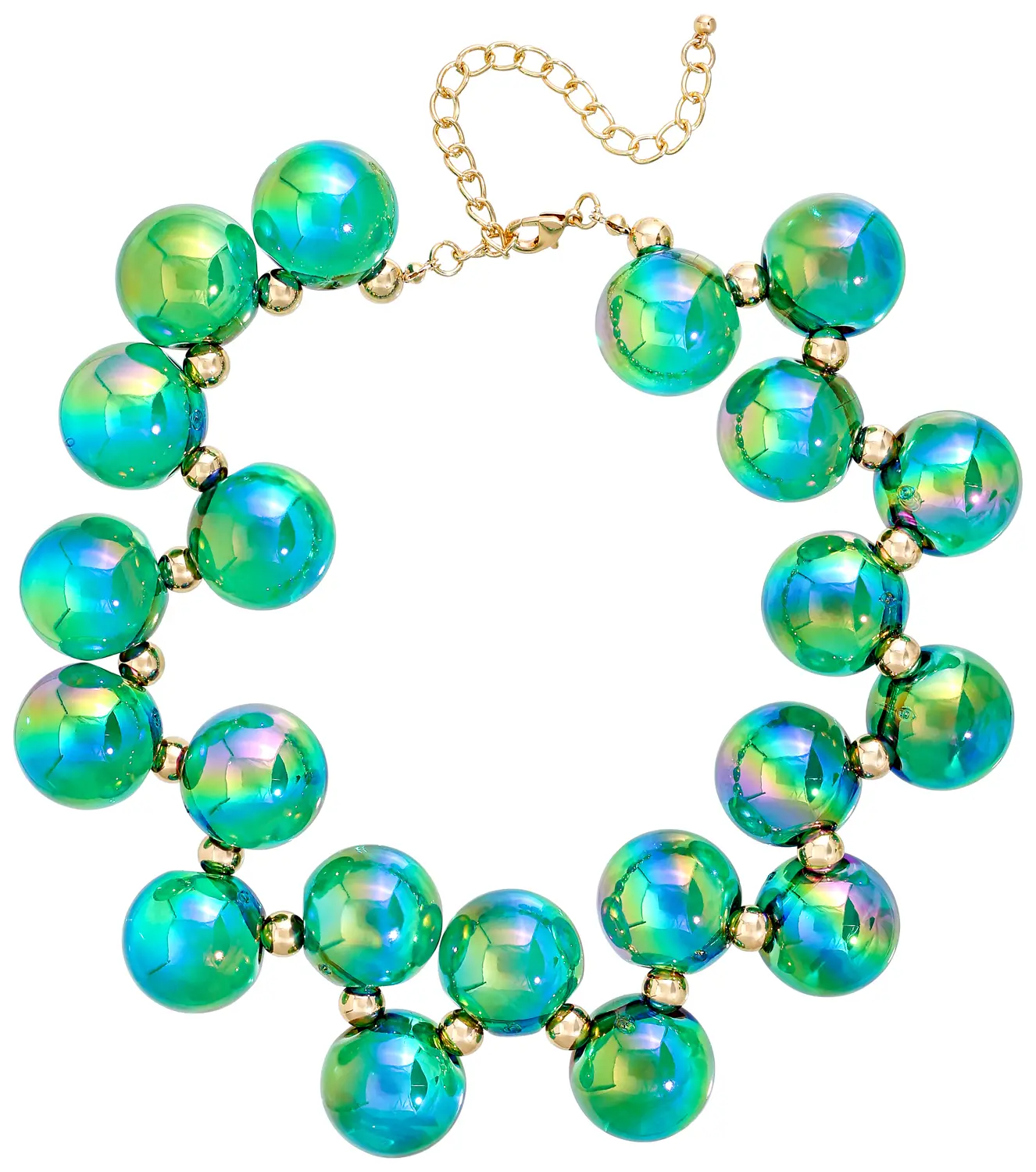 Kette - Shiny Seafoam