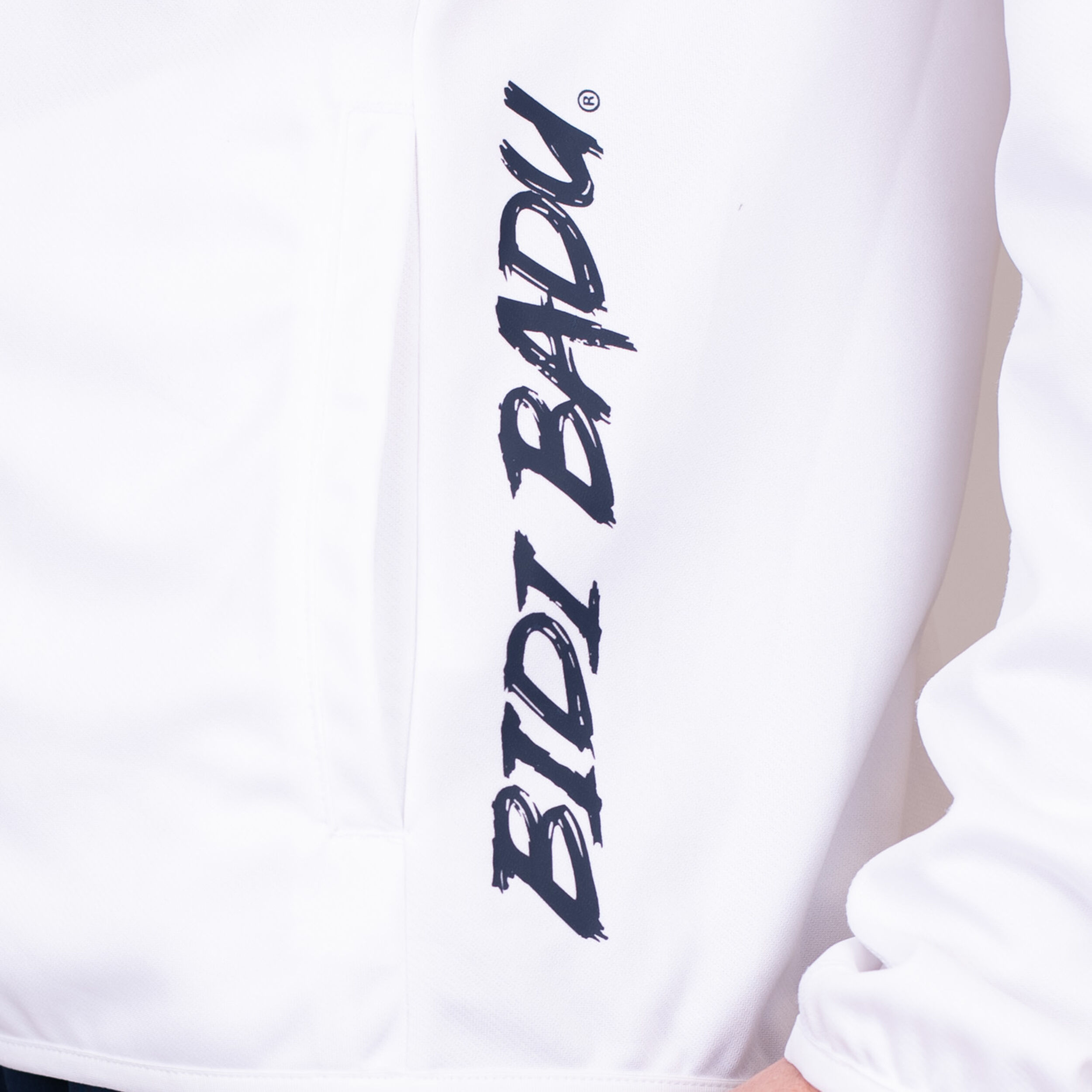 BIDI BADU Crew Hood Veste De Survêtement Hommes - Blanc
