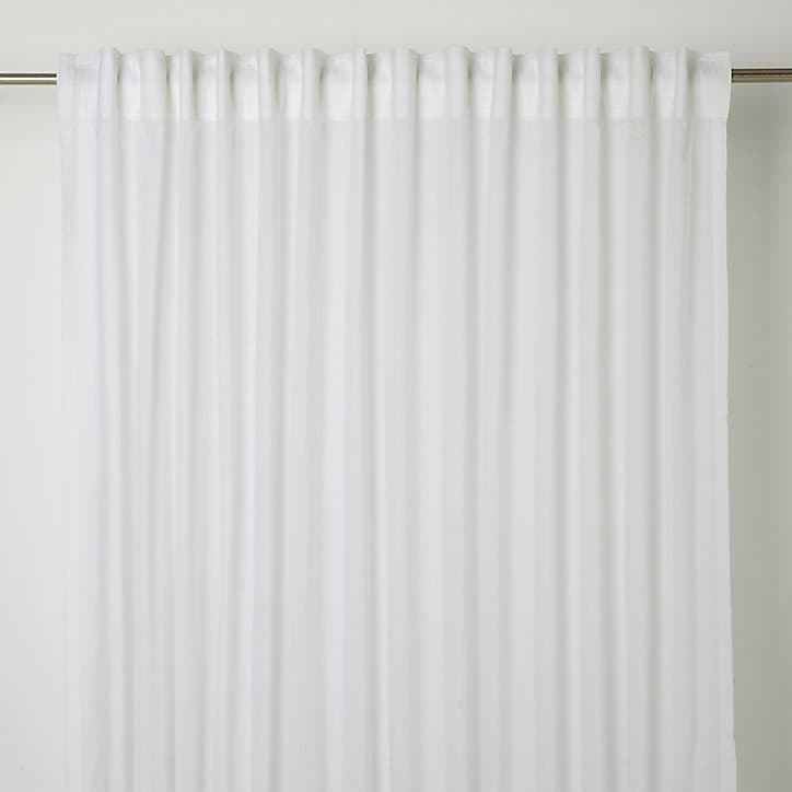 Voilage GoodHome Mayna blanc 200 x 300 cm