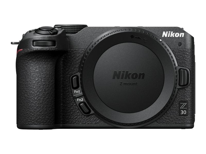 Nikon Fotokamera Z30 BODY Spiegelloser Fotoapparat mit erstklassiger Bildqualität – Die neue Welt des Vloggens