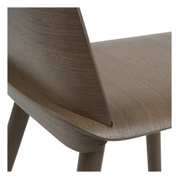 Muuto Chaise Nerd | Bois foncé
