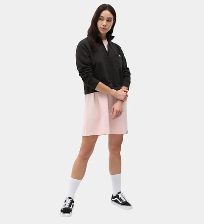Dickies Sweatshirt m. Reißverschluss - Oakport Quarter Zip - Sch