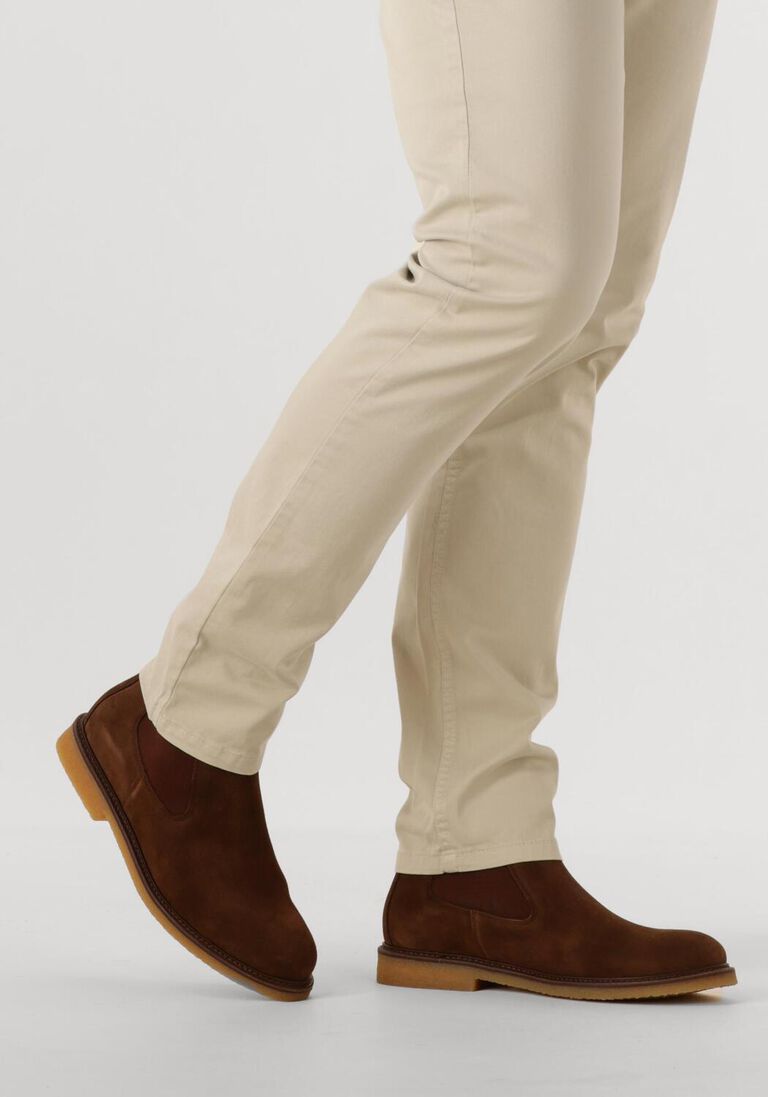 bruine boss chelsea boots kope_cheb