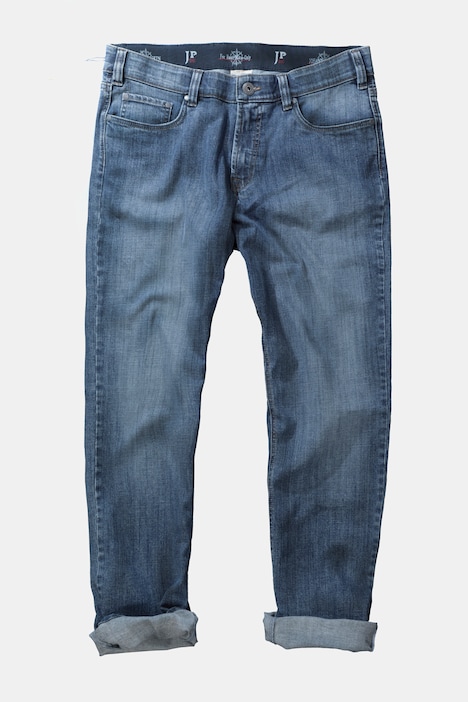 Jeans, 5-Pocket, elastischer Komfortbund, Regular Fit