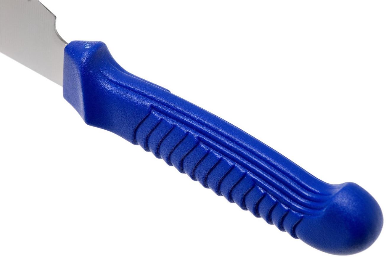 Spyderco K04SBL universeelmes 16.5 cm, blauw gekarteld
