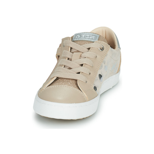 Geox - JR KILWI GIRL - Beige / Argenté