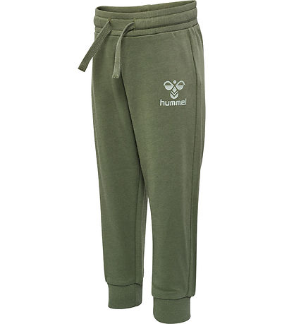 Hummel Sweats?t - HmlHumming Crewsuit - Dusty Olive