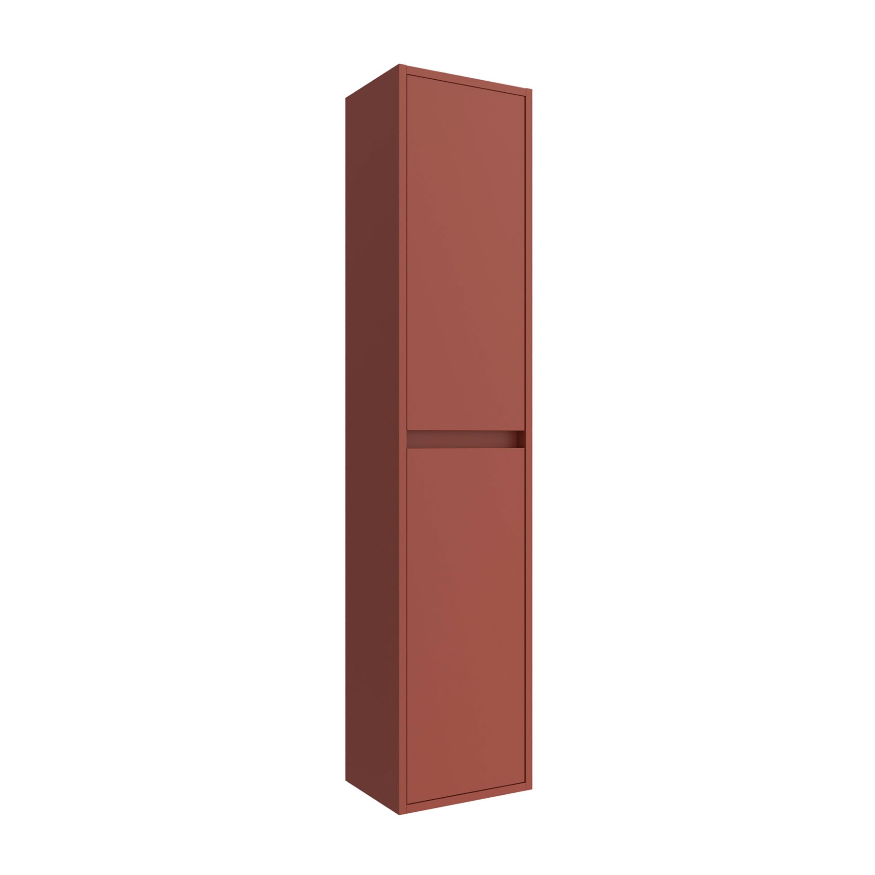 Muebles Project kolomkast 140cm rood