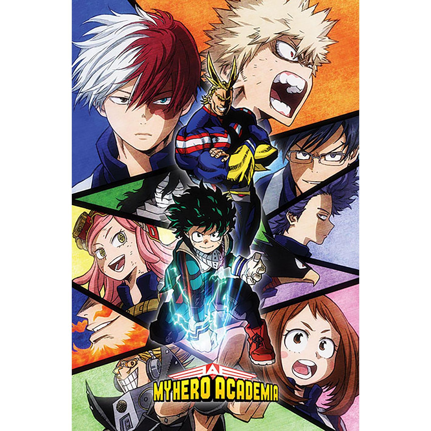 MY HERO ACADEMIA MAXI POSTER 61X91.5CM
