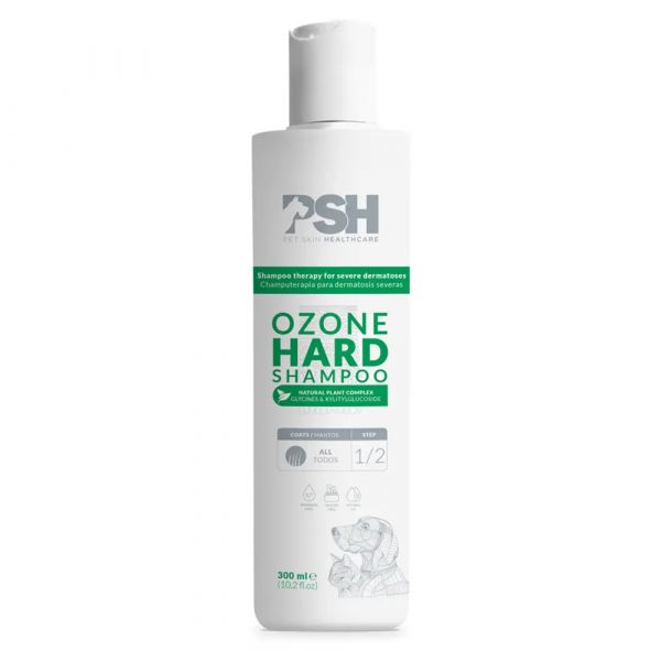PSH Shampoo Ozone Hard para Cães e Gatos 300 ml