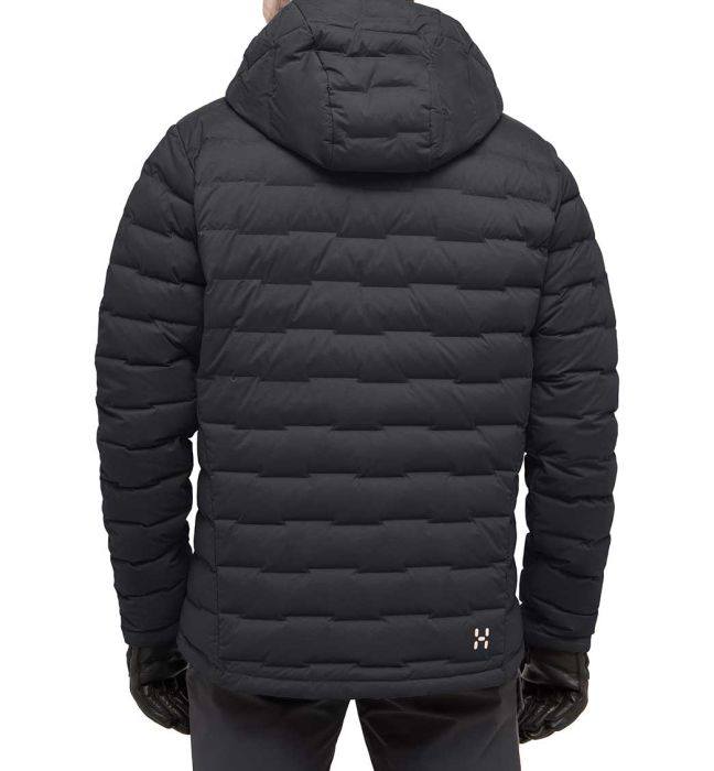 Spitz Down Hood Men dunjakke