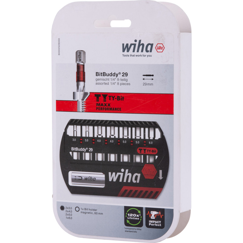 Wiha Bitbuddy® TY-bit Hex 8-delig