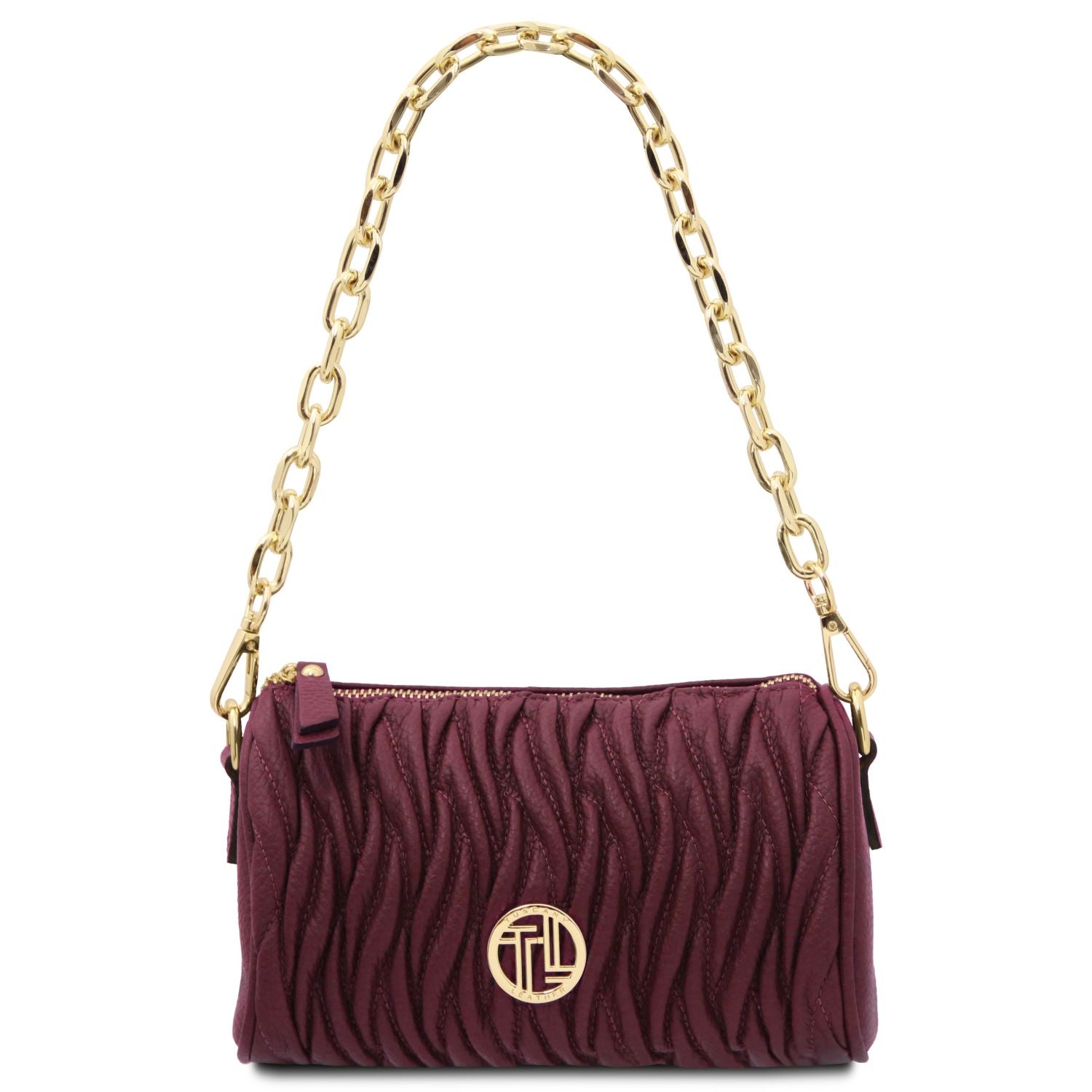TL142493 – Chantilly – Mini bowling leren bag
