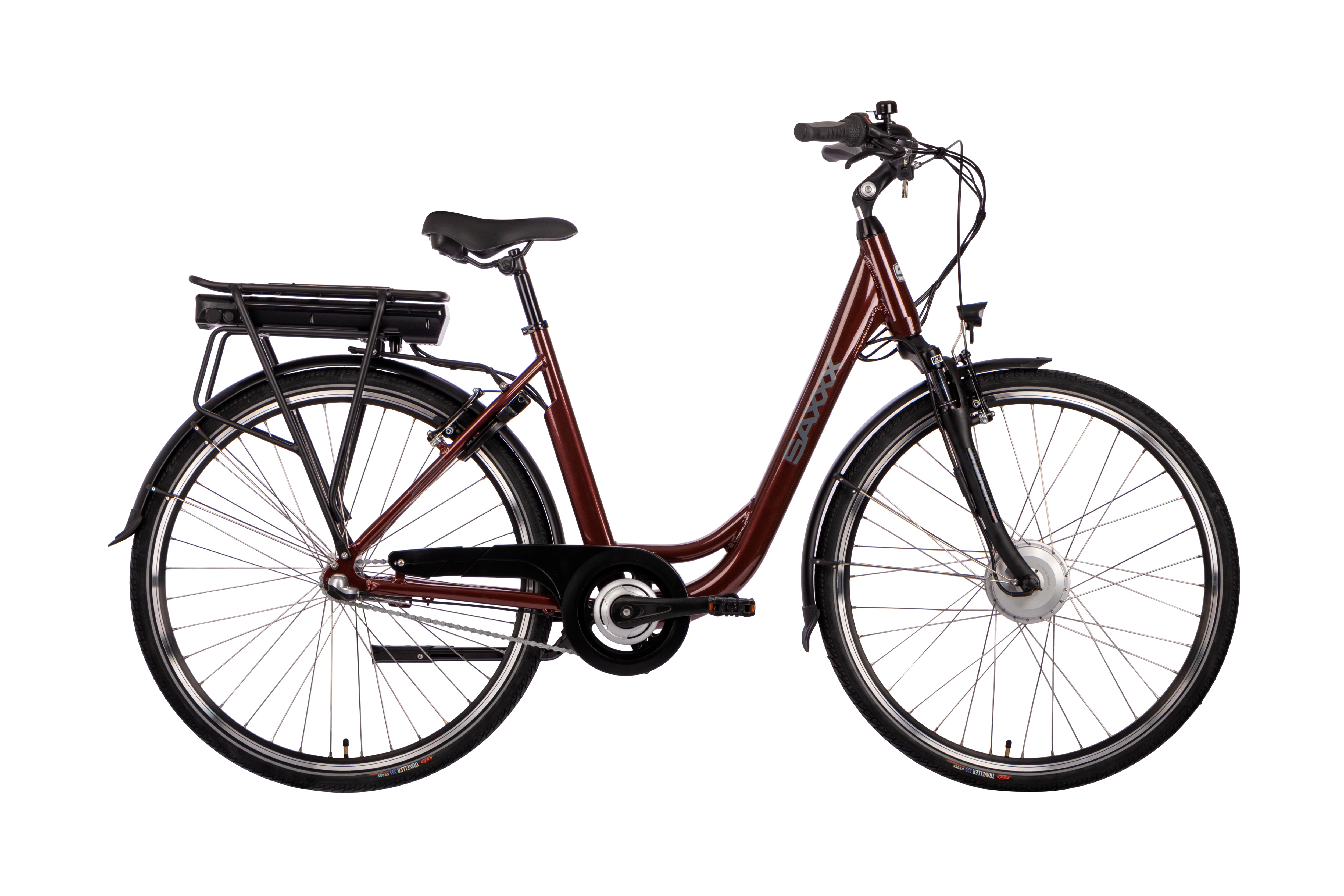 SAXONETTE Advanced Plus E-Bike 3 Gang Nabenschaltung Federgabel