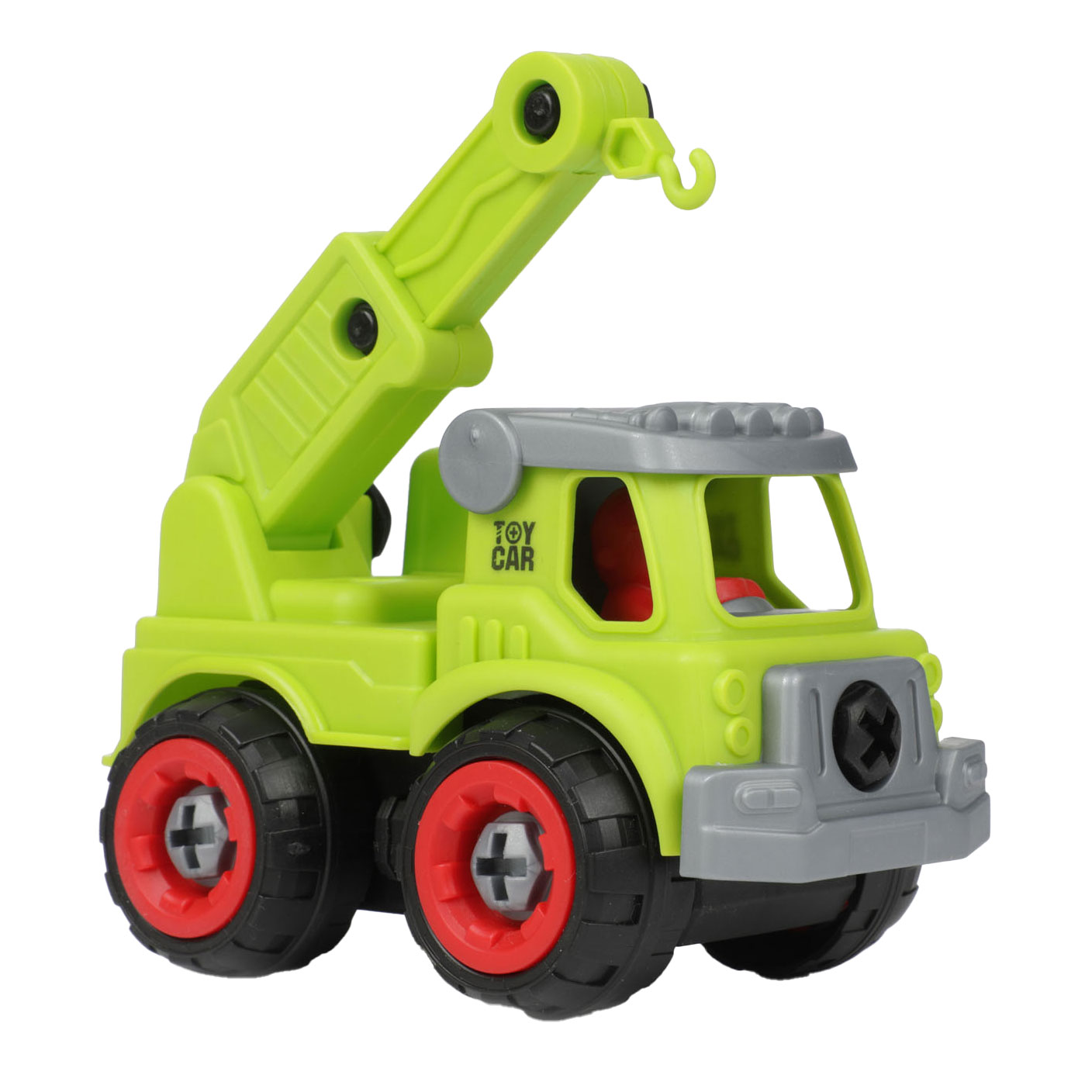 Cars & Trucks Bouwvoertuigen met Schroevendraaier