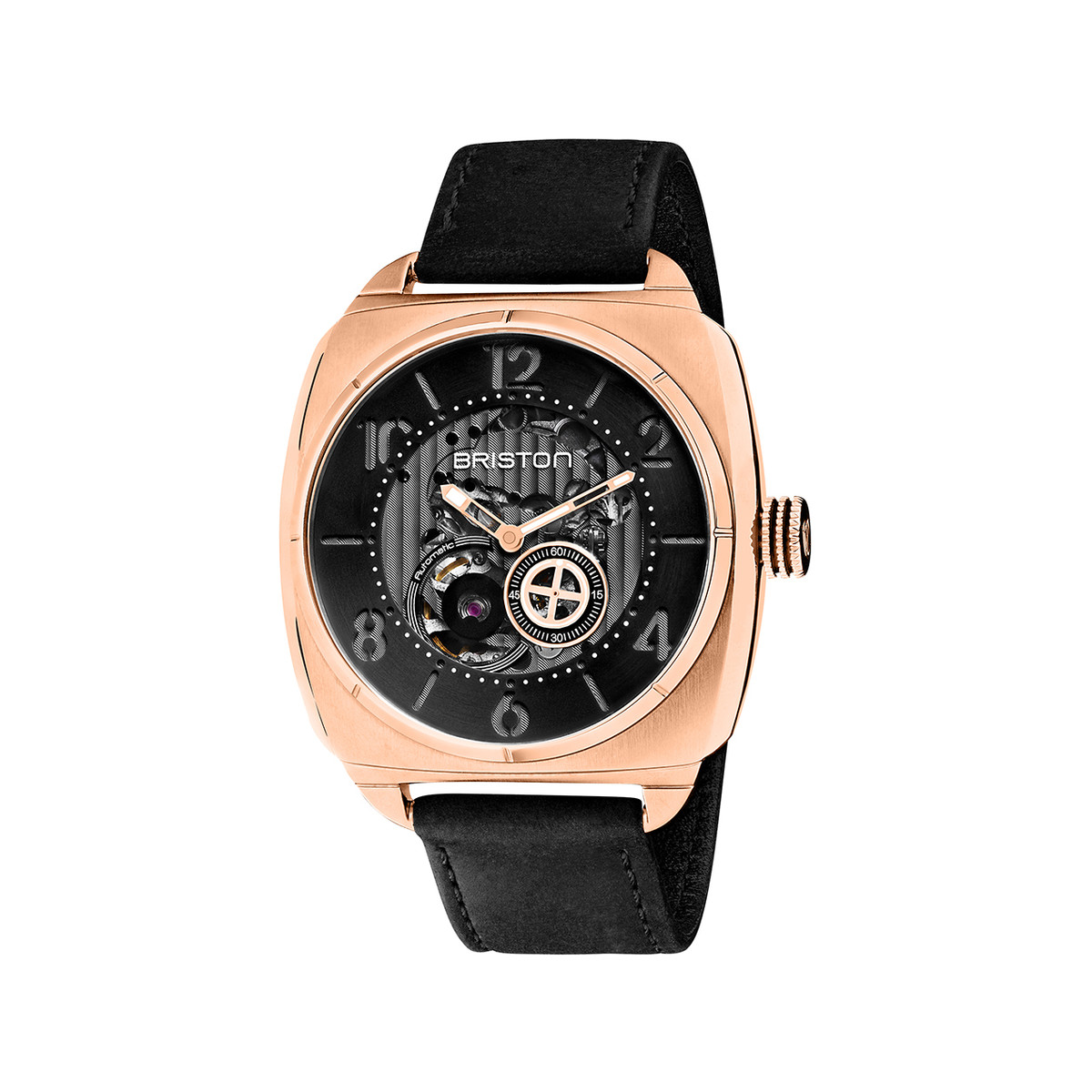 Montre BRISTON streamliner skeleton homme automatique,